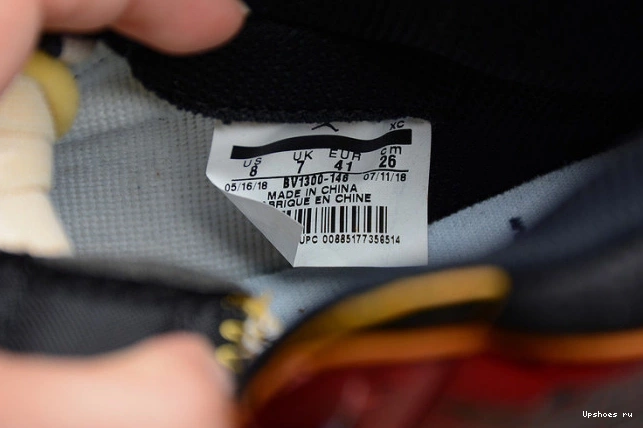 BV1300-146 1 Un Retro  'Union' Jordan Hi Nrg Air 1207